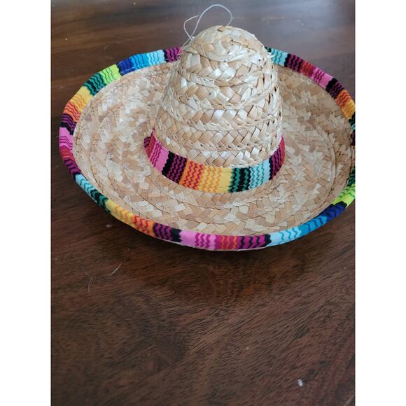 Dog - Straw Sombrero - Picture 1 of 3